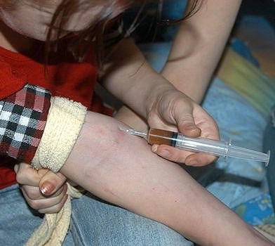 Тяга к наркотическим веществам